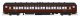PRR Heavyweight 5-Car Passenger Set, 1950's Era, HO (PB70 4792, P70 3435, P70 3609, P70 3724, Z74d 7509 "Ohio"), BLI, 8966