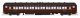 PRR Heavyweight 5-Car Passenger Set, 1950's Era, HO (PB70 4792, P70 3435, P70 3609, P70 3724, Z74d 7509 "Ohio"), BLI, 8966