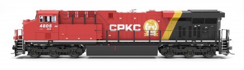 REFURBISHED R9445 GE ES44AC, CPKC 4805, Golden Beaver Scheme, No-Sound / DCC-Ready, HO, BLI, 9445