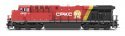 REFURBISHED R9445 GE ES44AC, CPKC 4805, Golden Beaver Scheme, No-Sound / DCC-Ready, HO, BLI, 9445