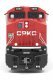 REFURBISHED R9445 GE ES44AC, CPKC 4805, Golden Beaver Scheme, No-Sound / DCC-Ready, HO, BLI, 9445
