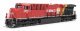 REFURBISHED R9445 GE ES44AC, CPKC 4805, Golden Beaver Scheme, No-Sound / DCC-Ready, HO, BLI, 9445