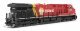 REFURBISHED R9445 GE ES44AC, CPKC 4805, Golden Beaver Scheme, No-Sound / DCC-Ready, HO, BLI, 9445