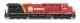 REFURBISHED R9445 GE ES44AC, CPKC 4805, Golden Beaver Scheme, No-Sound / DCC-Ready, HO, BLI, 9445