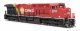 REFURBISHED R9445 GE ES44AC, CPKC 4805, Golden Beaver Scheme, No-Sound / DCC-Ready, HO, BLI, 9445