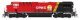 REFURBISHED R9445 GE ES44AC, CPKC 4805, Golden Beaver Scheme, No-Sound / DCC-Ready, HO, BLI, 9445