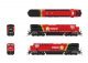 REFURBISHED R9445 GE ES44AC, CPKC 4805, Golden Beaver Scheme, No-Sound / DCC-Ready, HO, BLI, 9445