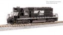 EMD SD40-2, NS 1628, Black/White w/ High Hood, Paragon4 Sound/DC/DCC, N, BLI, 9467