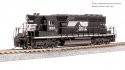 EMD SD40-2, NS 1633, Black/White w/ High Hood, Paragon4 Sound/DC/DCC, N, BLI, 9468