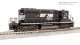 EMD SD40-2, NS 1633, Black/White w/ High Hood, Paragon4 Sound/DC/DCC, N, BLI, 9468