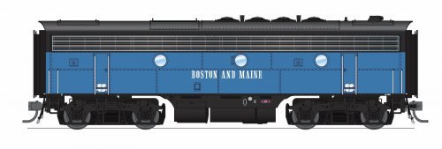 REFURBISHED R9657 EMD F3B, B&M 4228B, Blue McGinnis, Paragon4 Sound/DC/DCC, HO, BLI, 9657