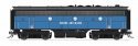 REFURBISHED R9659 EMD F3B, B&M 4228B, Blue McGinnis, No-Sound / DCC-Ready, HO, BLI, 9659