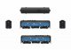 REFURBISHED R9659 EMD F3B, B&M 4228B, Blue McGinnis, No-Sound / DCC-Ready, HO, BLI, 9659