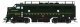 REFURBISHED R9676 EMD F3A, PRR 9517A, DGLE Single Stripe, No-Sound / DCC-Ready, HO, BLI, 9676