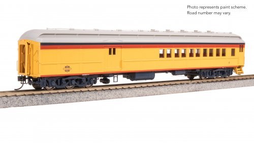 CSS Baggage-Combine Car 2, Chessie Steam Special, HO Scale, BLI, 9742