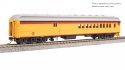 CSS Baggage-Combine Car 2, Chessie Steam Special, HO Scale, BLI, 9742