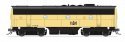 REFURBISHED MUR9754B *MISSING UNIT* EMD F7 B-UNIT ONLY, B&LE 718B, Unpowered "Dummy" B, HO, BLI, 9754