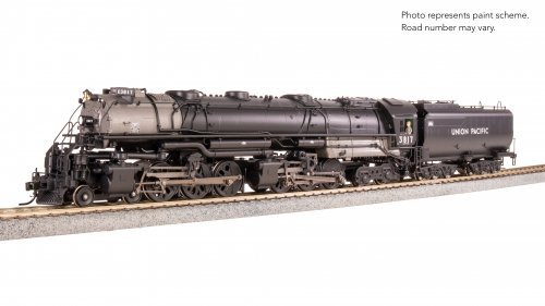 UP Early Challenger (CSA-2), 3817, Post-1947, As-Delivered Front Engine, Paragon4 Sound/DC/DCC, Smoke, HO, BLI, 9901