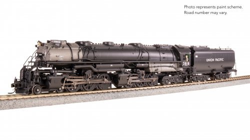 UP Early Challenger (CSA-2), 3818, Post-1947, As-Delivered Front Engine, No-Sound / DCC-Ready, HO, BLI, 9904