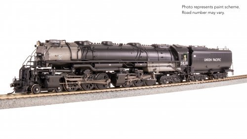 UP Early Challenger (CSA-2), 3838, Post-1947, As-Delivered Front Engine, Paragon4 Sound/DC/DCC, Smoke, HO, BLI, 9905