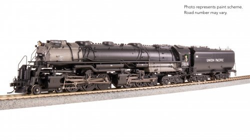 UP Early Challenger (CSA-2), 3816, Post-1947, Re-built Front Engine, Paragon4 Sound/DC/DCC, Smoke, HO, BLI, 9907