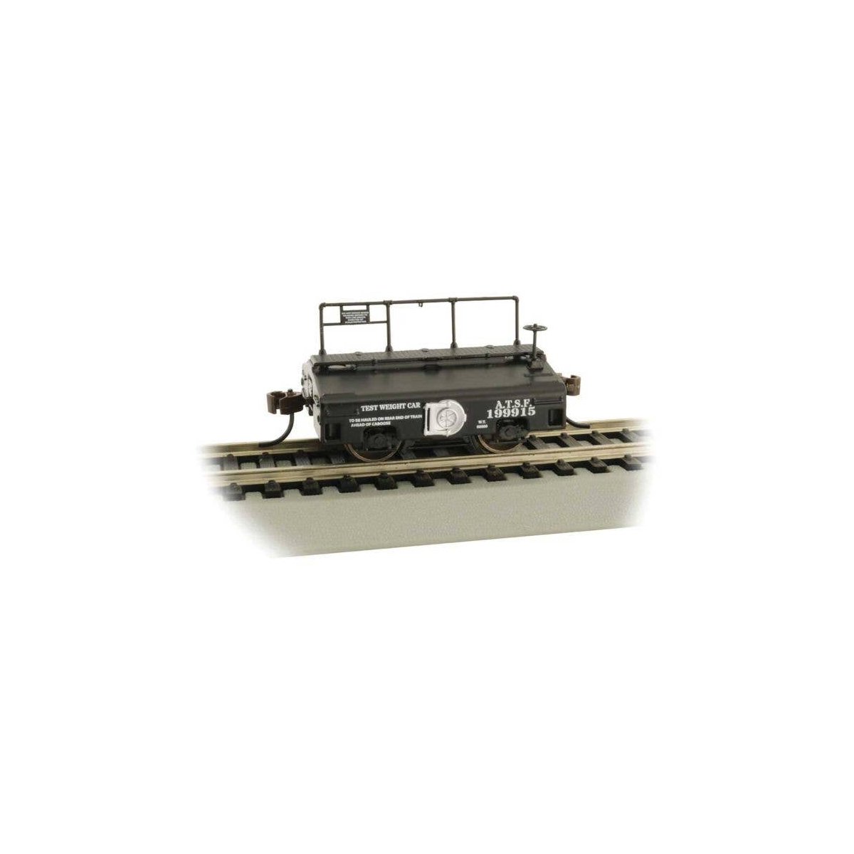 Scale Test Weight Car - Ready to Run -- Atchison, Topeka & Santa Fe 199915, HO, Bachmann Industries 74406