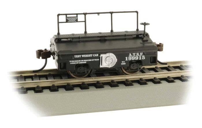 Scale Test Weight Car - Ready to Run -- Atchison, Topeka & Santa Fe 199915, HO, Bachmann Industries 74406