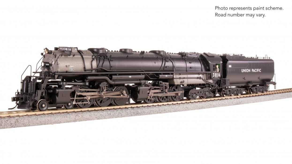 REFURBISHED R9908 UP Early Challenger (CSA-2), 3816, Post-1947, Re-built Front Engine, No-Sound / DCC-Ready, HO, BLI, 9908