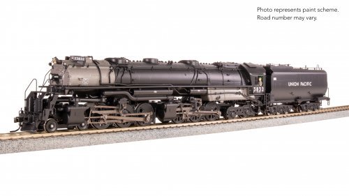 UP Early Challenger (CSA-2), 3832, Post-1947, Re-built Front Engine, Paragon4 Sound/DC/DCC, Smoke, HO, BLI, 9909