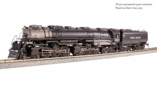 REFURBISHED R9912 UP Early Challenger (CSA-2), 3822, Post-1947, Integral Cast Cylinder Front Engine, No-Sound / DCC-Ready, HO, B