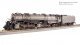 UP Early Challenger (CSA-2), 3831, Two-tone Gray Fantasy Paint, No-Sound / DCC-Ready, HO, BLI, 9916