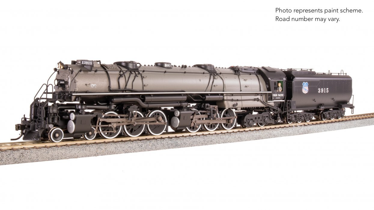 UP Early Challenger (CSA-2), 3915, Builder's Fantasy Paint, No-Sound / DCC-Ready, HO, BLI, 9918