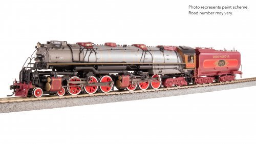 UP Early Challenger (CSA-2), 3824, Ornate 1800's Fantasy Paint, No-Sound / DCC-Ready, HO, BLI, 9920