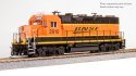 REFURBISHED R10001 EMD GP35 (GP39-2), BNSF 2910, Modern Appearance, Paragon4 Sound/DC/DCC, HO, BLI, 10001