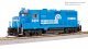 REFURBISHED R10007 EMD GP35, Conrail 2259, Conrail Blue, No-Sound / DCC-Ready, HO, BLI, 10007