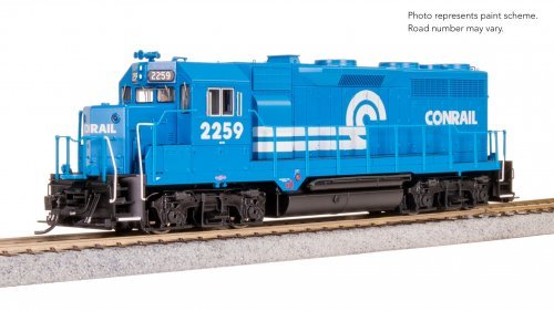 REFURBISHED R10007 EMD GP35, Conrail 2259, Conrail Blue, No-Sound / DCC-Ready, HO, BLI, 10007