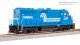 REFURBISHED R10007 EMD GP35, Conrail 2259, Conrail Blue, No-Sound / DCC-Ready, HO, BLI, 10007