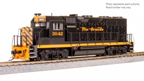 EMD GP35, DRGW 3042, As-Delivered Scheme, Paragon4 Sound/DC/DCC, HO, BLI, 10009