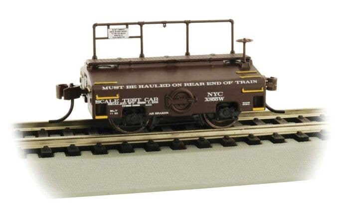 Scale Test Weight Car - Ready to Run -- New York Central X855W, HO, Bachmann Industries 74408