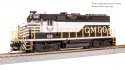 EMD GP35, GM&O 633, As-Delivered Scheme, No-Sound / DCC-Ready, HO, BLI, 10016