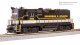 REFURBISHED R10018 EMD GP35, S&A 2715, As Appears Today, No-Sound / DCC-Ready, HO, BLI, 10018