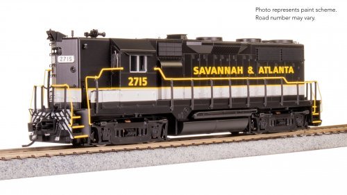 REFURBISHED R10018 EMD GP35, S&A 2715, As Appears Today, No-Sound / DCC-Ready, HO, BLI, 10018