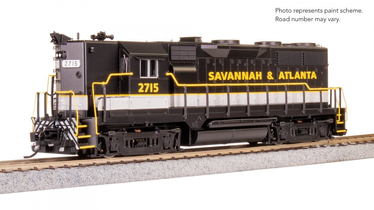 REFURBISHED R10018 EMD GP35, S&A 2715, As Appears Today, No-Sound / DCC-Ready, HO, BLI, 10018