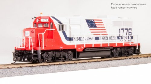 EMD GP35, SOO 1776, Bicentennial Scheme, Paragon4 Sound/DC/DCC, HO, BLI, 10019