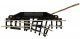 Light railway turnout, right, HOe, Roco 32403