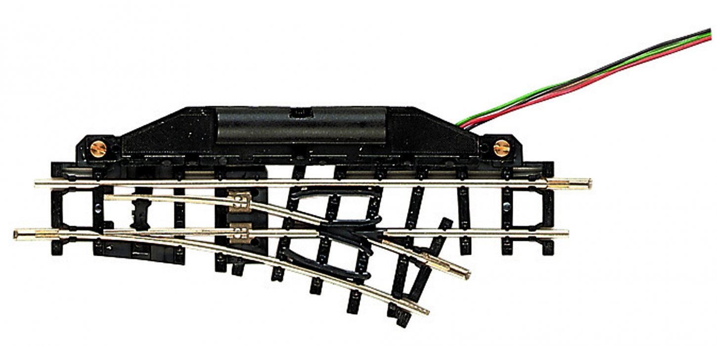 Light railway turnout, right, HOe, Roco 32403