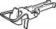 Standard D-link coupling, HO, Roco 40243