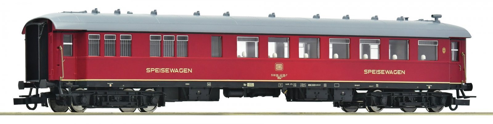 Dining coach, DB, HO, Roco 6200161