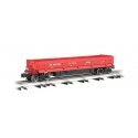 Operating Coal Dump Car - 3-Rail - Ready to Run - Williams(TM) -- Canadian Pacific (Action Red), O, Bachmann Industries 47951