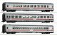 3 piece set (1): IC 2013 "Allgäu", DB AG, HO, Roco 6200183